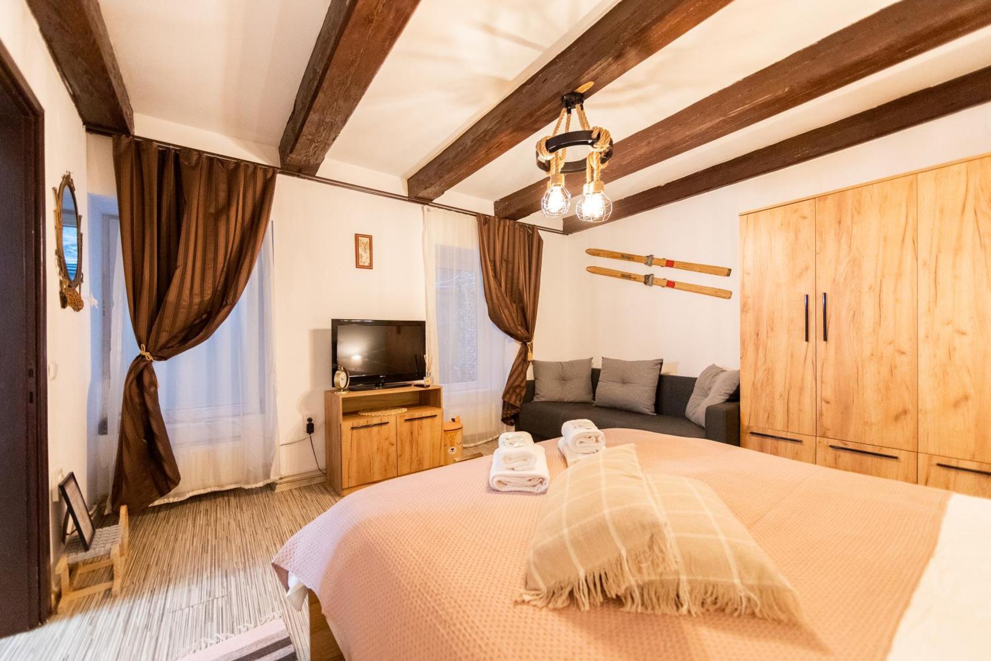 Apartamento Saint Marco35Th Braşov Exterior foto